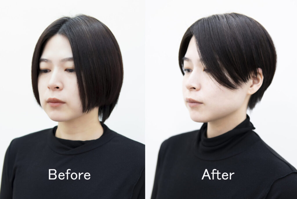 お客様ビフォーアフター
多毛カット